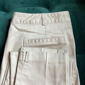 Sold/MICHAEL KORS CREAM PANTS NWOT